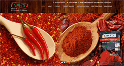 Desktop Screenshot of especiafoods.com